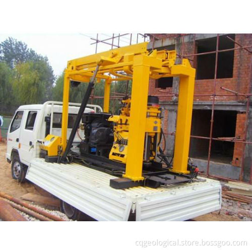 GDX200 Truck Mounted water well Drilling Rig